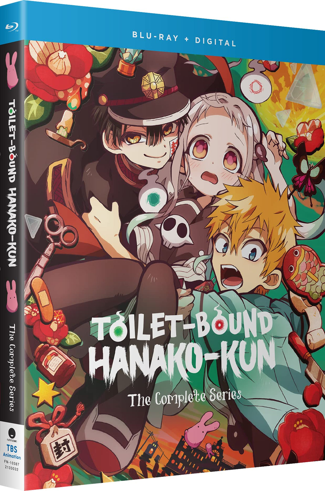 Toilet-bound Hanako-kun - The Complete Series - Blu-ray + Free Digital Copy, Blu-ray