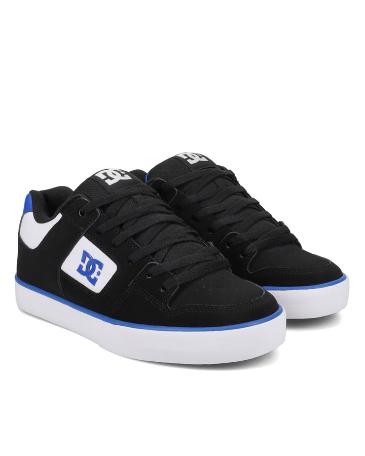 DC Pure Slim, Herren Sportschuhe - Skateboarding 42.5 EU Schwarz, 42.5 EU Schwarz