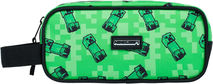 Baagl Minecraft Federmäppchen für Jungen und Mädchen, Schule Mäppchen, Federmappe, Federtasche für T