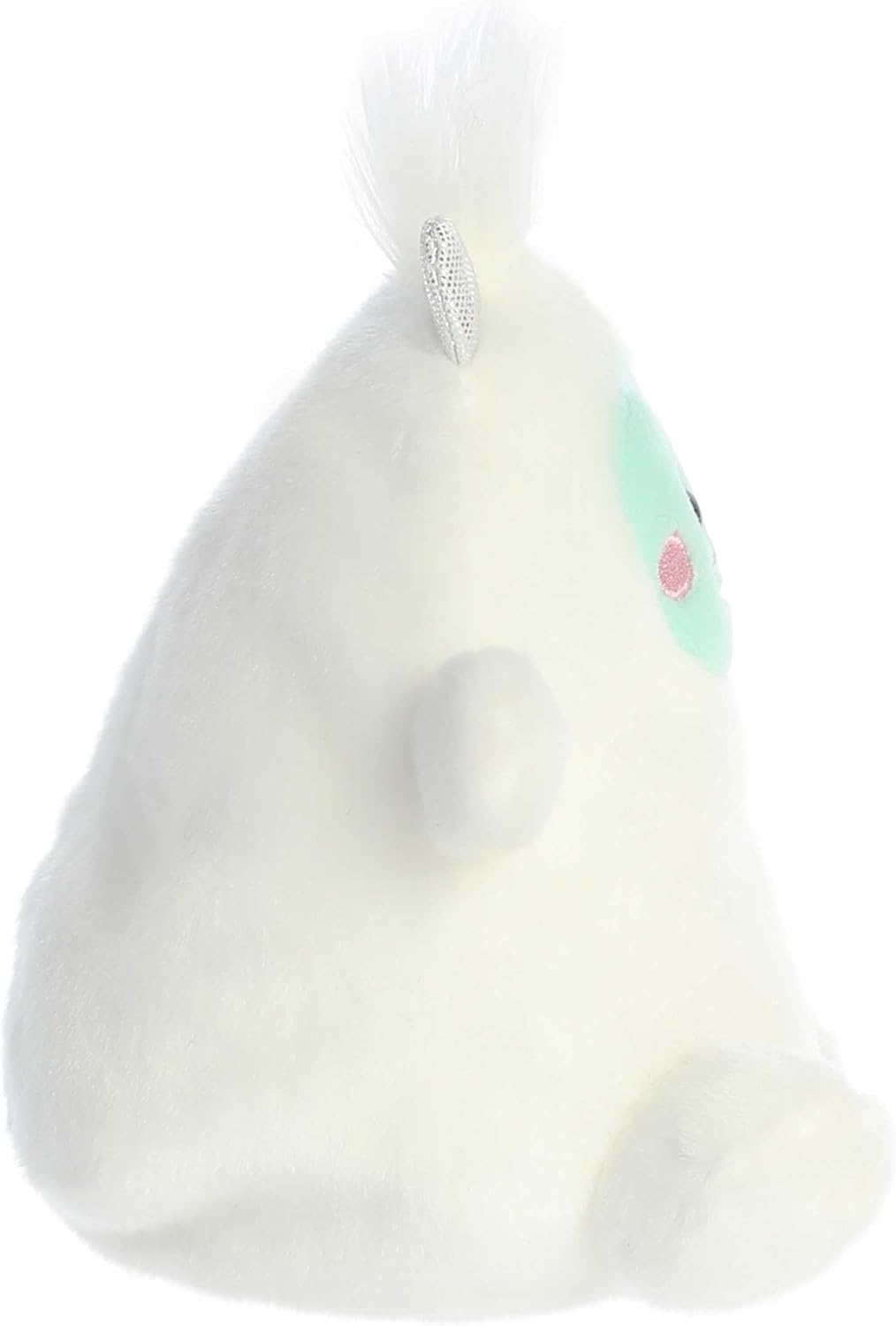 Aurora Adorable Palm Pals Baker Yeti Stuffed Animal - Pocket-Sized Fun - On-The-Go Play - White 5 In