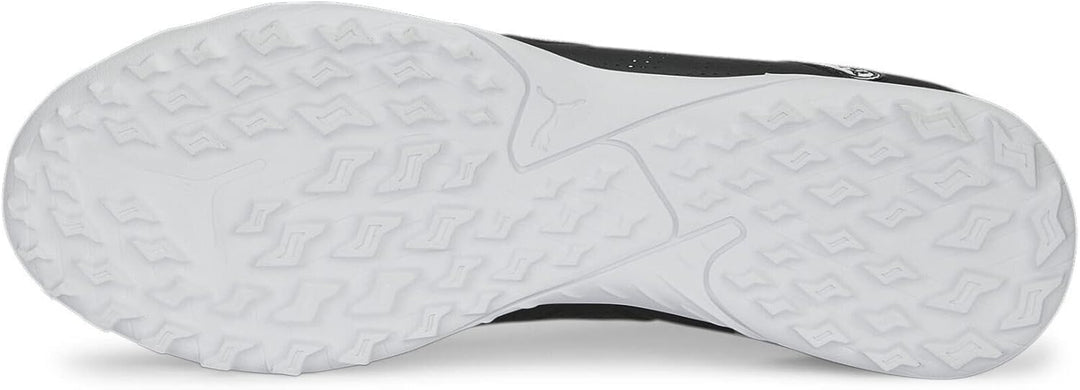 PUMA Herren Future Play TtFussballschuh 41 EU Puma Black Puma White, 41 EU Puma Black Puma White