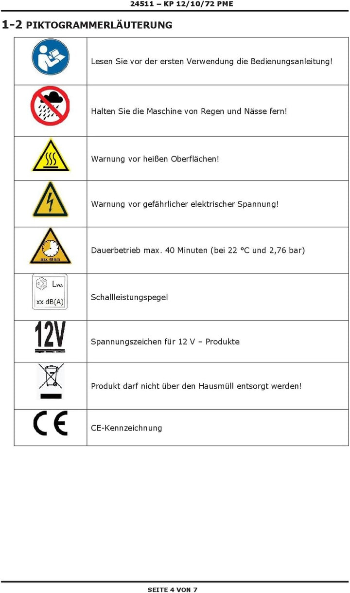 12 Volt Mobiler Kompressor mit Zubehör Tasche Reifenfüller Spiralschlauch usw.