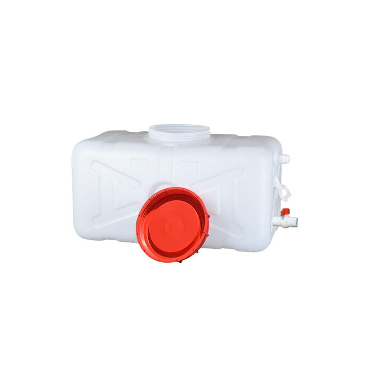 Trinkwasserkanister 28/45L/70L/140L/190L Wassertank, Plastikeimer, Rechteckiger, Verdickter Wassertu