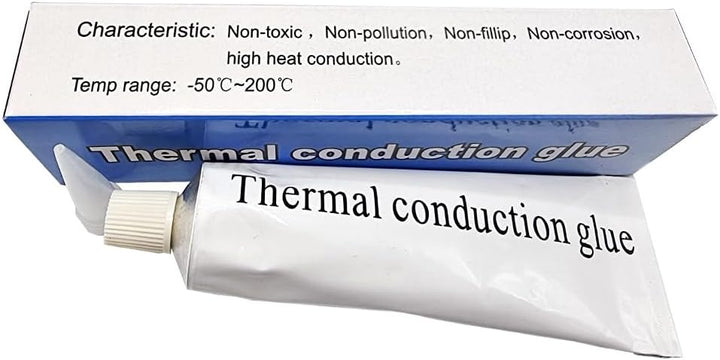 Wärmeleitpaste Kühlpaste Thermische Paste Silikonpaste - 40g Tube - 5 Stück (kein Kleber)