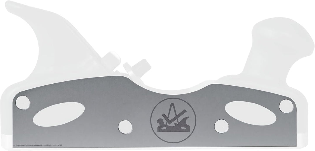Ulmia Alu-Line Seitenteile für Hobel (mit Zunftlogo, 1 Paar, aus Aluminium eloxiert, Zubehör für Met
