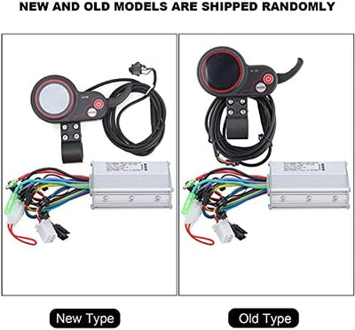 Motor Brushless Controller Wasserdichtes Eletric Scooter LCD-Display Schalthebel Zubehör für Elektro