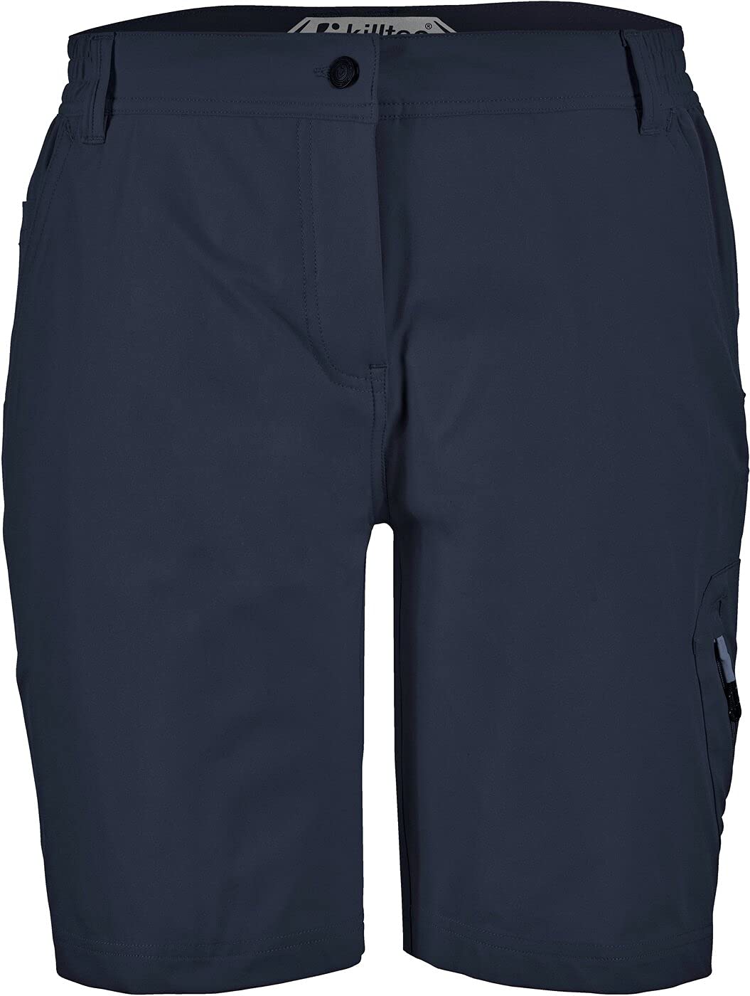 Killtec Damen Funktionsbermudas/Shorts, packbar Trin Wmn Brmds 34 Dunkelnavy, 34 Dunkelnavy