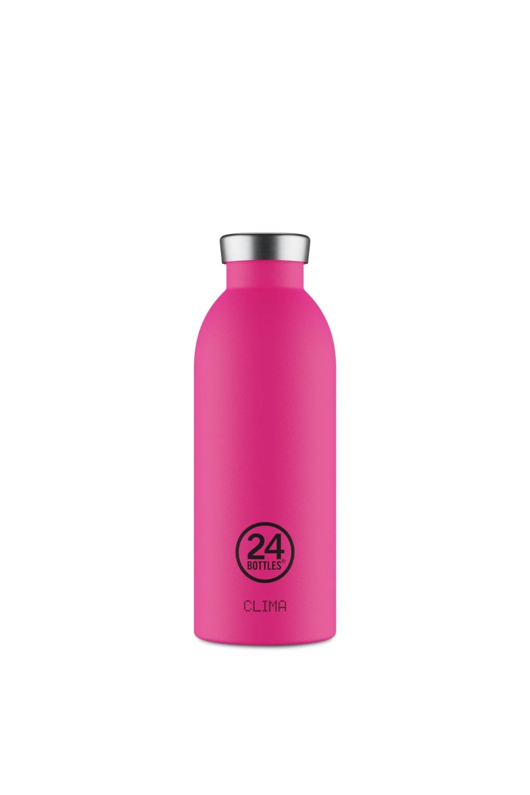 24Bottles Clima Flasche - 330ml/500ml/850ml Thermosflasche mit 100% Versiegeltem Deckel (12 Stunden