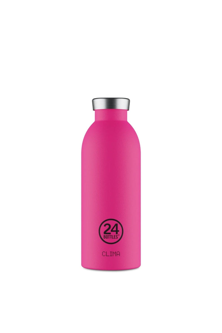 24Bottles Clima Flasche - 330ml/500ml/850ml Thermosflasche mit 100% Versiegeltem Deckel (12 Stunden