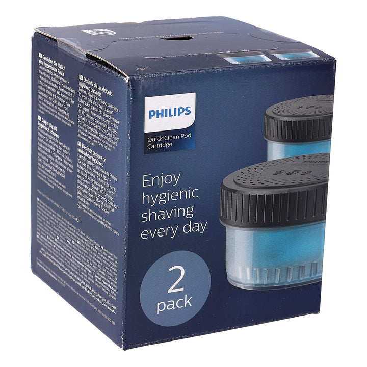 Kompatibel/Ersatz für PHILIPS Personal Health CC12/50 Reinigungskartusche Set PHILIPS für QuickClean