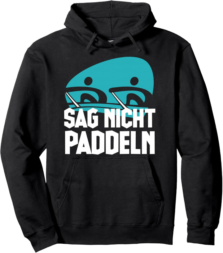 Ruderer Rudersport Ruderboot - Achter Vierer Rudern Pullover Hoodie