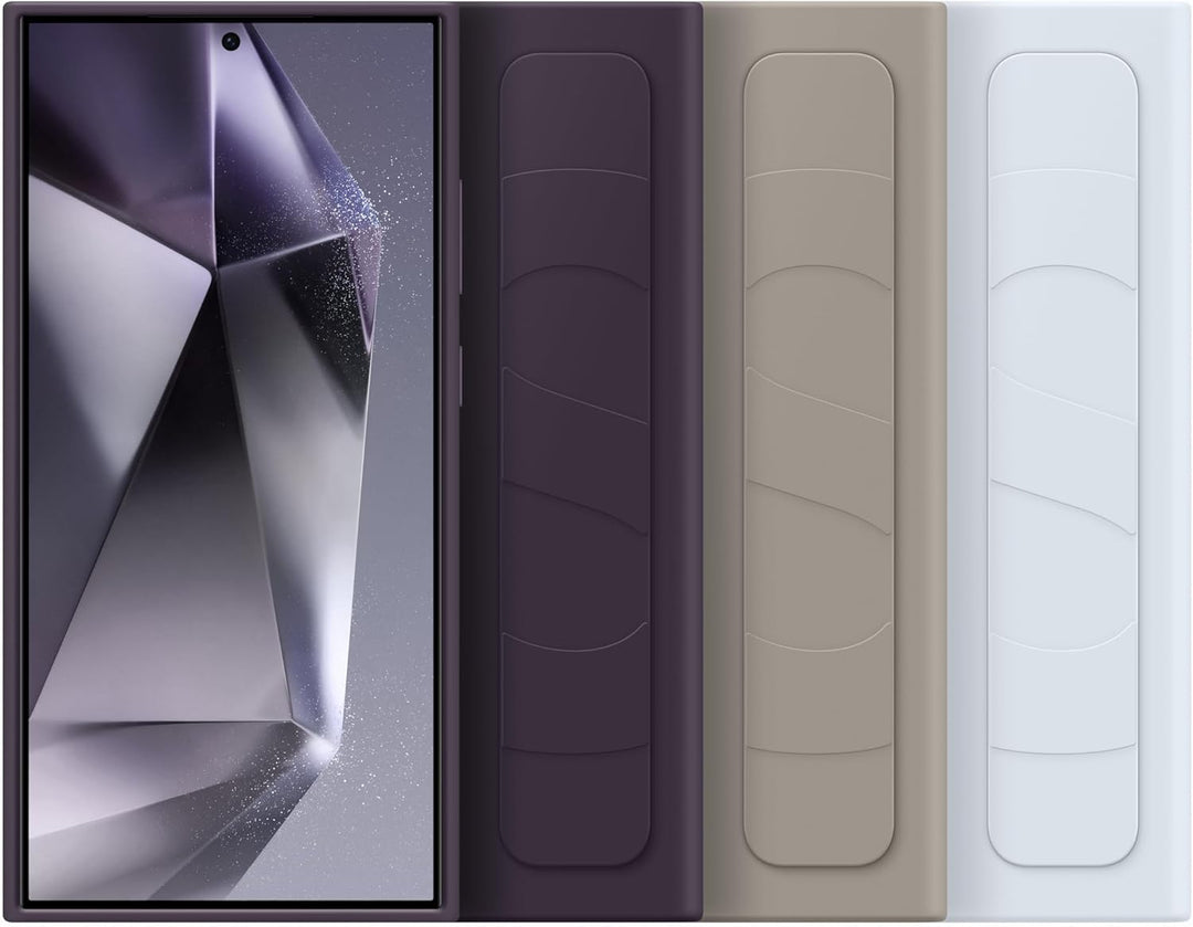 Samsung Standing Grip Smartphone Case EF-GS928 für Galaxy S24 Ultra, Handy-Hülle, Fingerhalterung, S