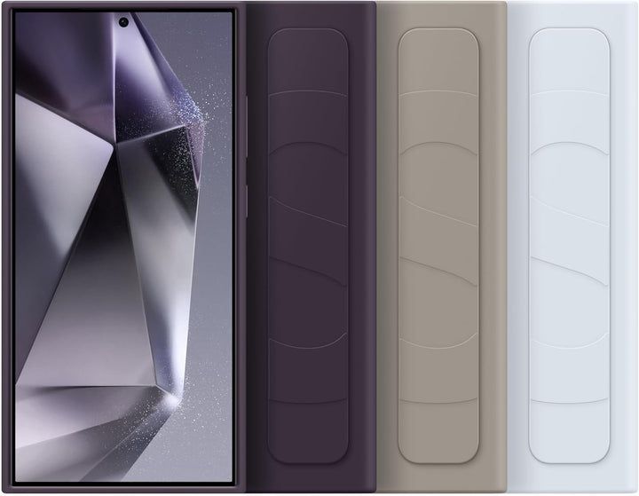 Samsung Standing Grip Smartphone Case EF-GS928 für Galaxy S24 Ultra, Handy-Hülle, Fingerhalterung, S