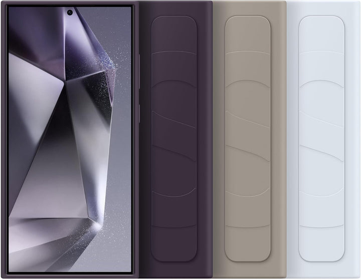 Samsung Standing Grip Smartphone Case EF-GS928 für Galaxy S24 Ultra, Handy-Hülle, Fingerhalterung, S