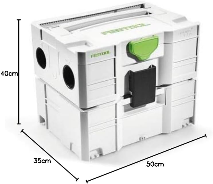 Festool 204083 Vorseparator, mehrfarbig Single