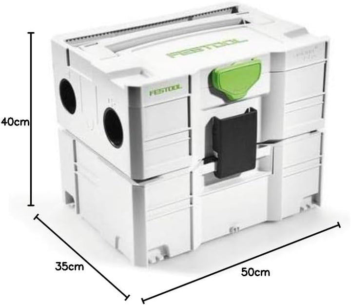 Festool 204083 Vorseparator, mehrfarbig Single