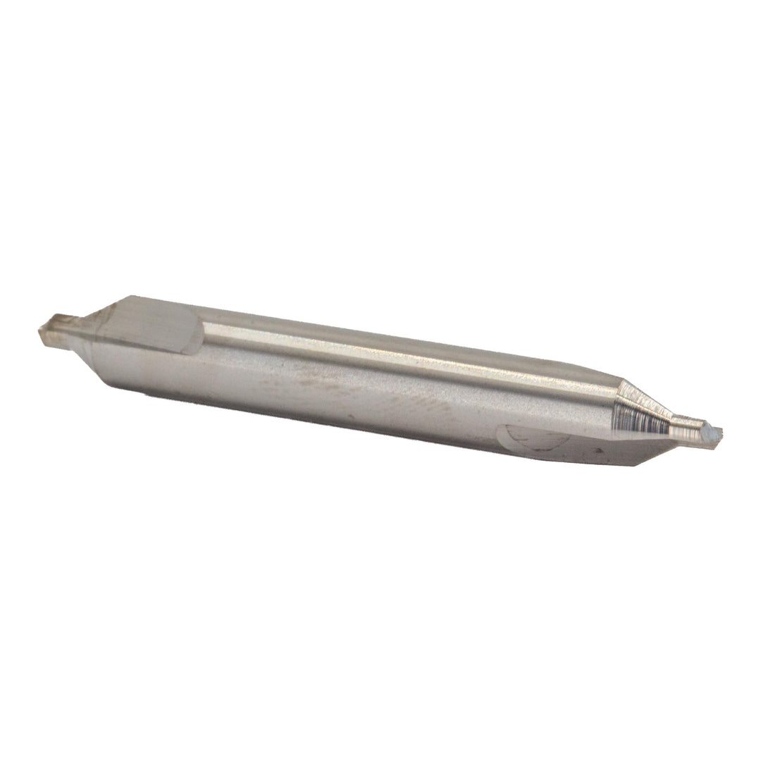 Drill America DMOCCD Series Solid Carbide Combined Drill Bit and Countersink, Uncoated (Bright) Fini