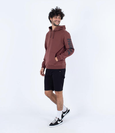 Hurley Herren Acadia Heat Po Pullover Sweater S Eklipse (Eclipse), S Eklipse (Eclipse)