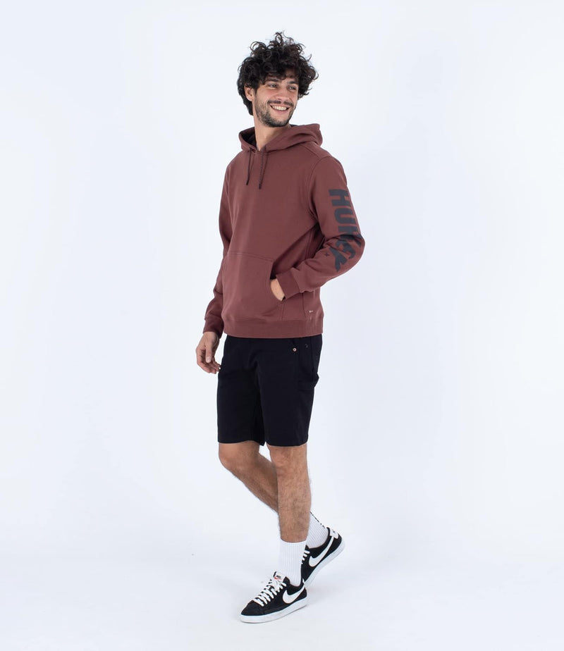 Hurley Herren Acadia Heat Po Pullover Sweater S Eklipse (Eclipse), S Eklipse (Eclipse)