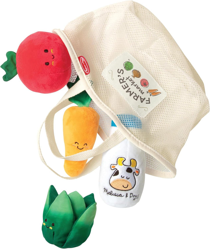 Melissa & Doug - Einkaufsnetz für Kleinkind, Sensorisches Babyspielzeug 6-12 Monate, Aktivitätsspiel