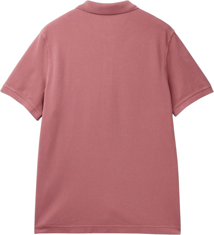 United Colors of Benetton Herren Poloshirt M/M 3089j3179 Polohemd S Violett, S Violett