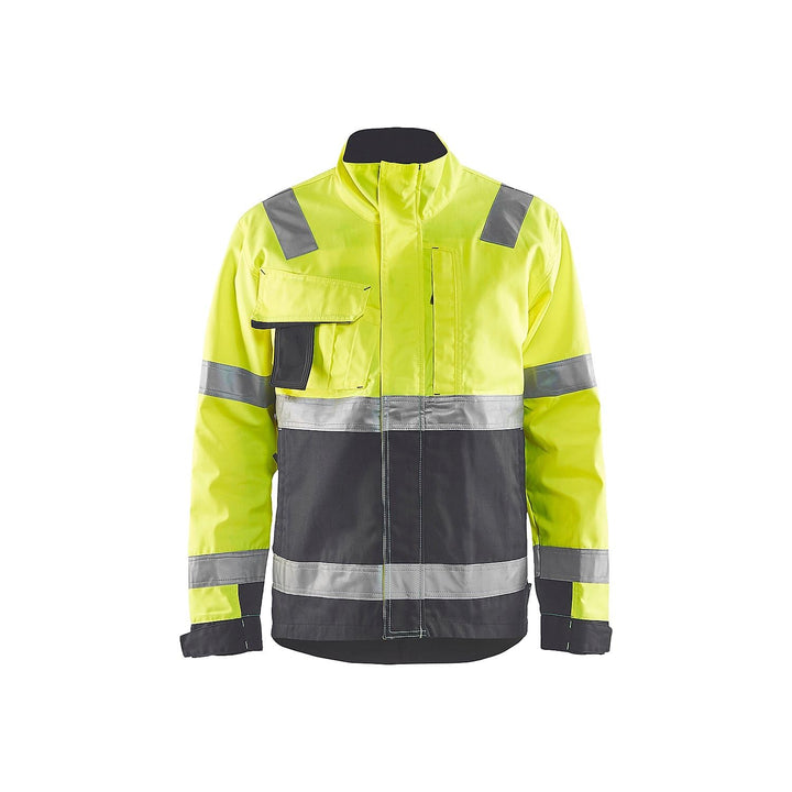 Blakläder Jacke "High-Vis" Klasse 3 High Vis Gelb/Mittelgrau S, High Vis Gelb/Mittelgrau S