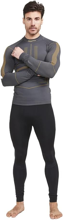 Craft Herren Active Intensity Cn Ls M Baselayer S Granit Bernstein, S Granit Bernstein