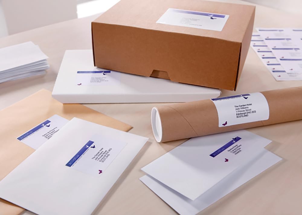 AVERY L7169-100 Box Blätter Etiketten Laser 1 Originalverpackung, 1 Originalverpackung