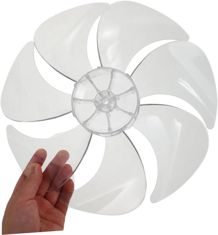 MAGICLULU 2 Stück elektrische Lüfterflügel Plastiklüfterklingen Plastikbodenlüfterblätter Plastikblä