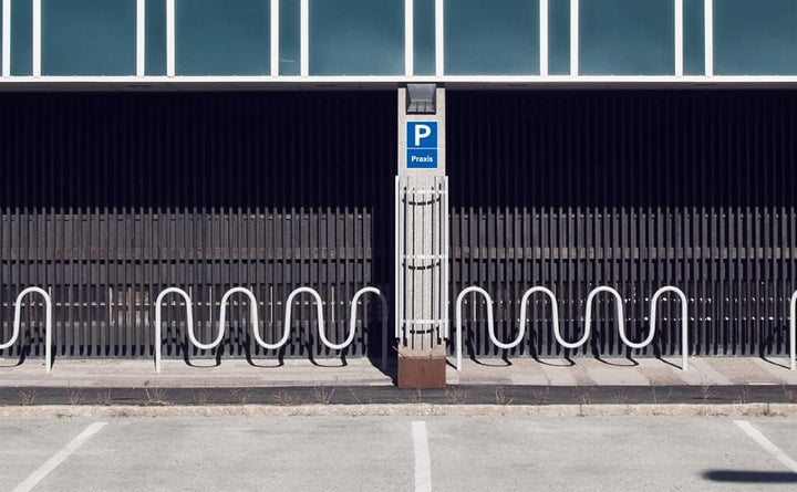 5 Stück Praxis Schild 20 x 30 cm aus stabiler PVC Hartschaumplatte 3mm Parkplatz nur für die Praxis
