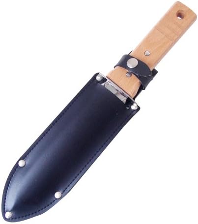 Nisaku Pflanzmesser, Hori-Hori Japanisches Gartenwerkzeug, rostfrei - Nisaku Made in Japan