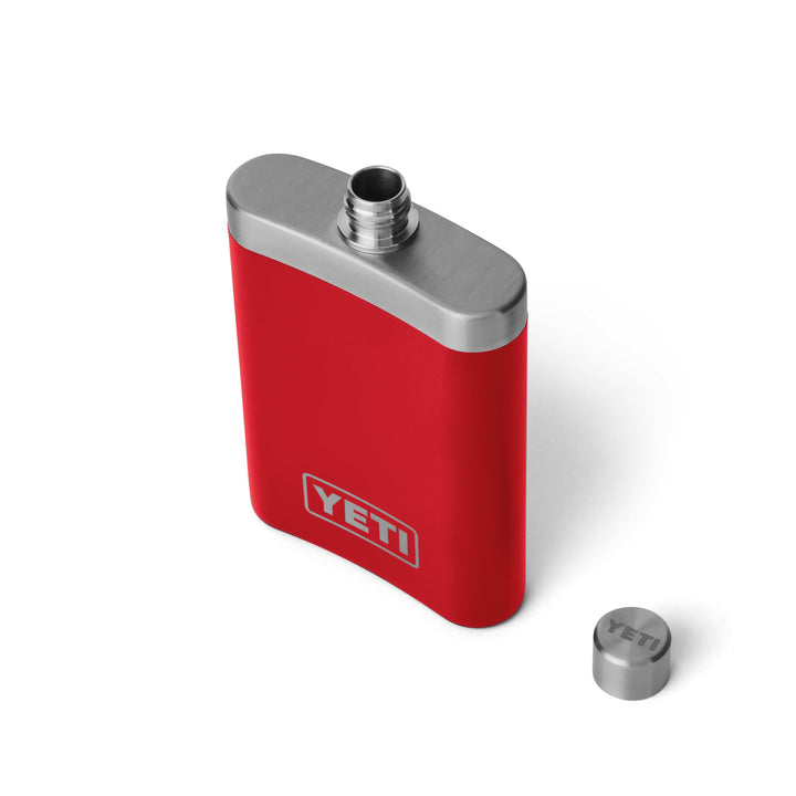 YETI Rambler Flachmann, Rescue Red, 7 oz (207 ml), Rescue Red