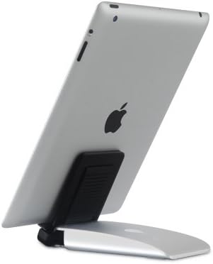 Rain Design iSlider - Kompakter Ständer für iPad iPhone Tablett Handy Smartphone Mobile Silber, Silb