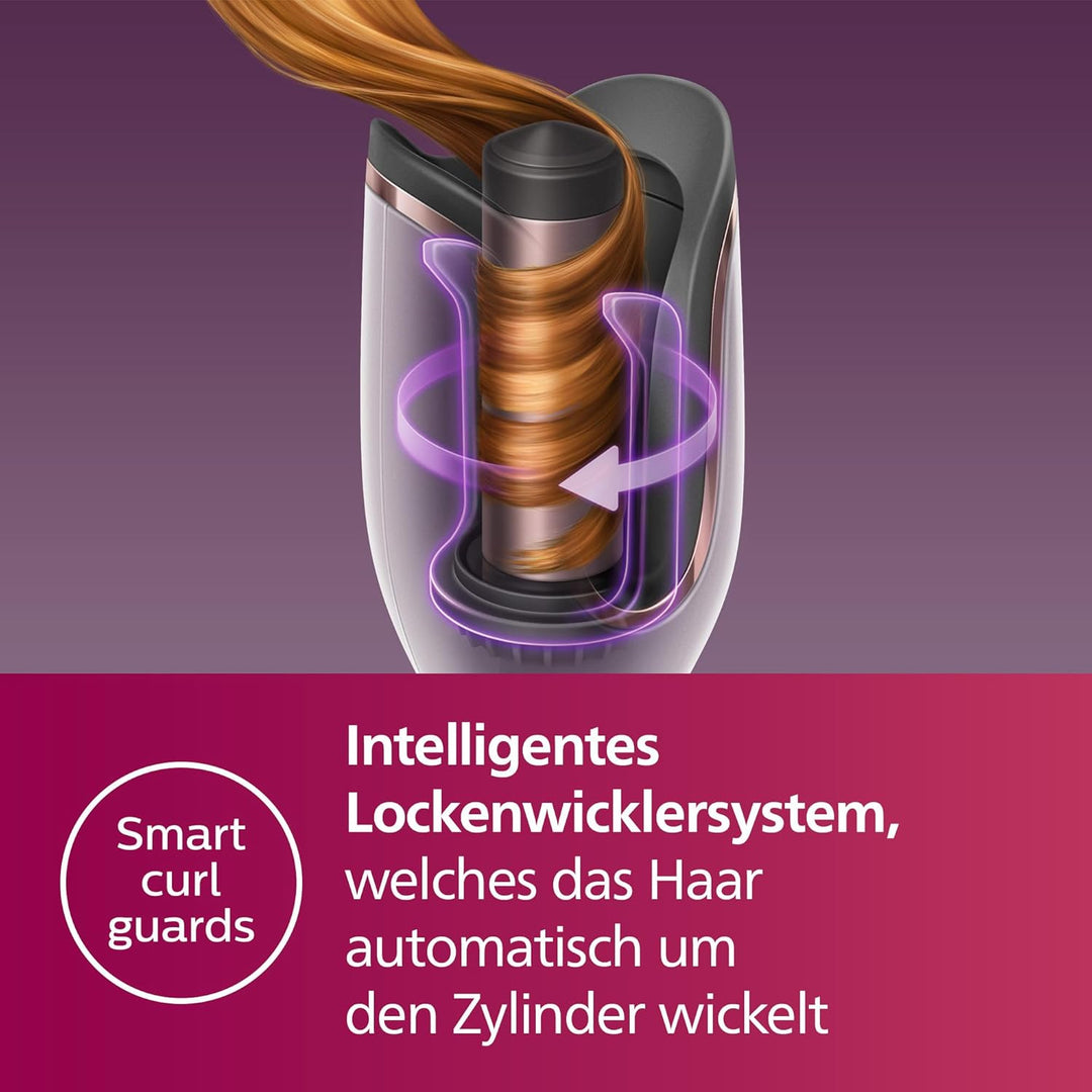 Philips StyleCare Prestige Automatischer Lockenstab mit Temperaturkontrolle und Ionisierungsfunktion