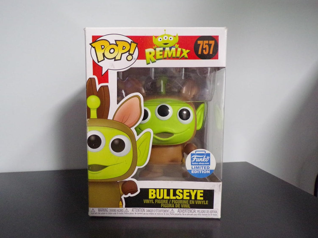 FUNKO POP Bullseye Alien Remix Exclusive