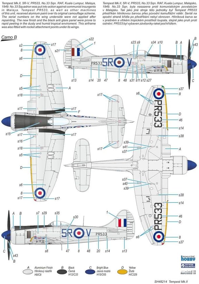 Special Hobby - Hawker Tempest MK.II
