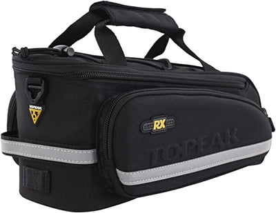 TOPEAK Gepäckträgertasche RX Trunk Bag EX Schwarz, Schwarz