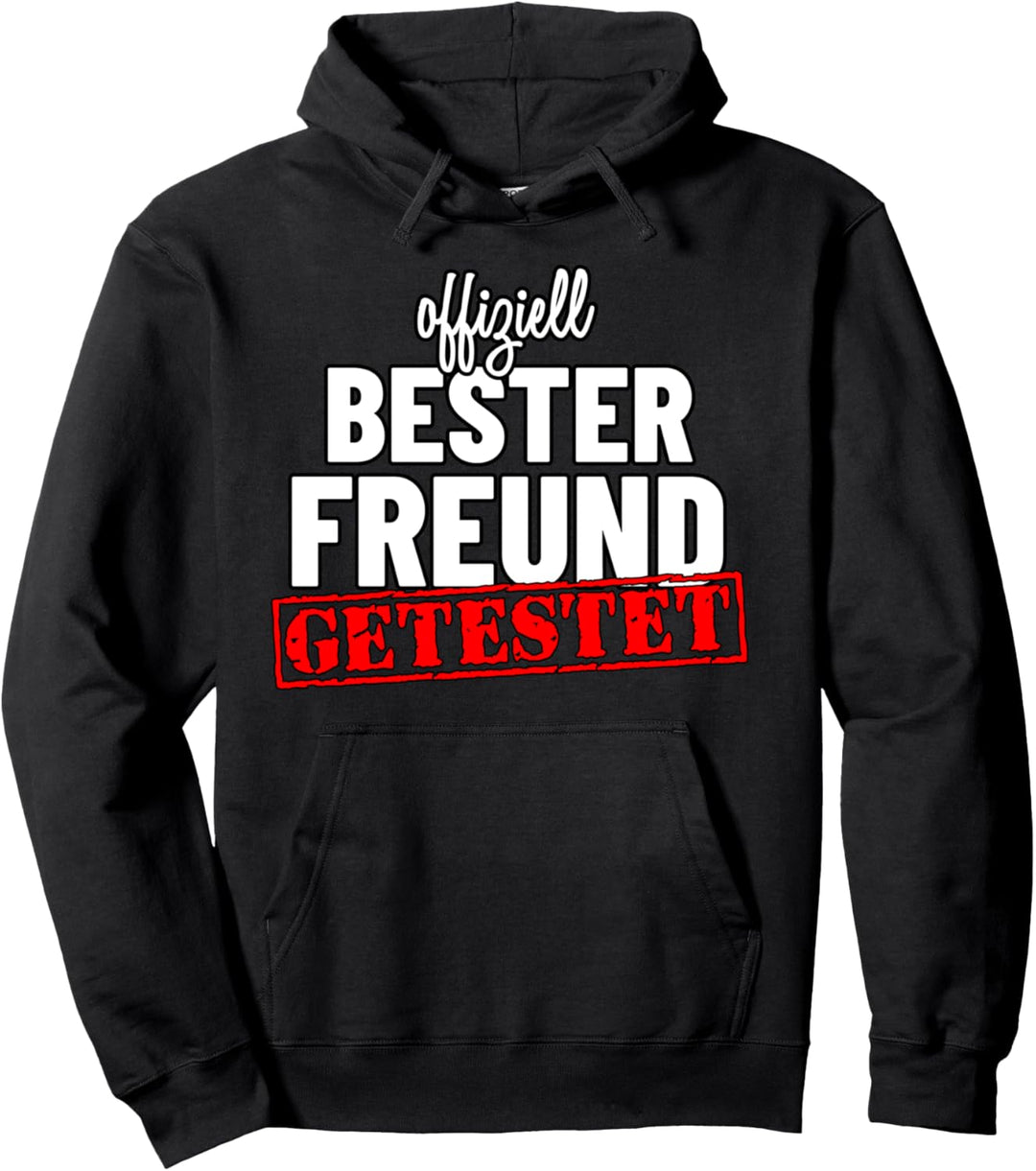 Offiziell bester Freund - Best Friend Bester Freund Geschenk Pullover Hoodie