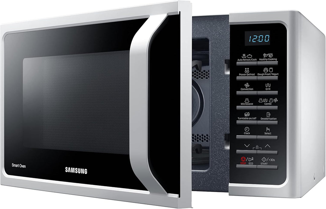 Samsung SmartOven MC2BH5015AW/ET Kombi-Mikrowelle, belüftetes Garen, Fresh Menu, Mikrowelle + Grill