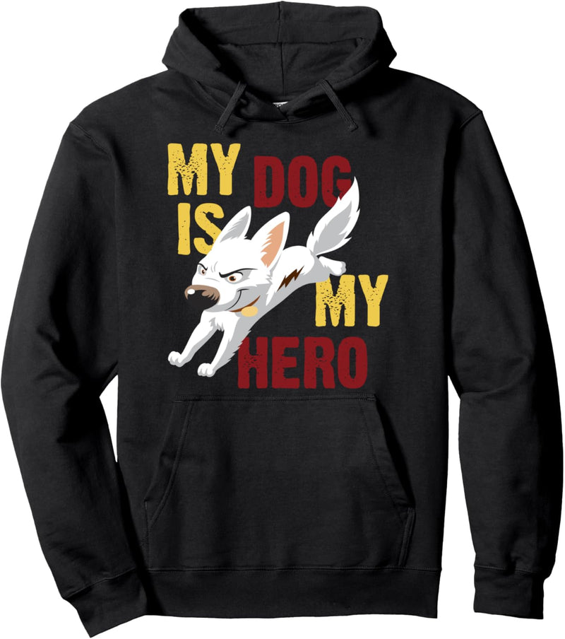 Disney Bolt My Dog Is My Hero Pullover Hoodie