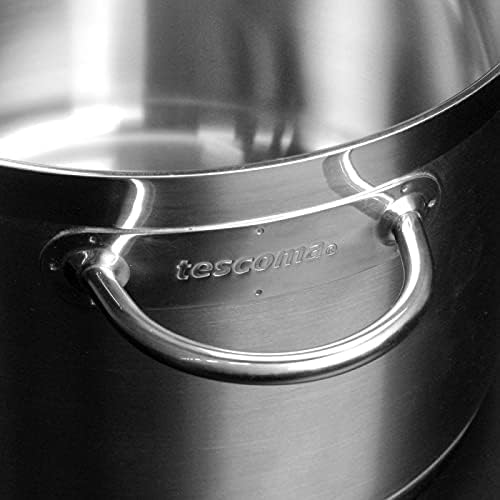 Tescoma Topf, Silber, 38 x 18.5 x 28 cm, 38 x 18.5 x 28 cm