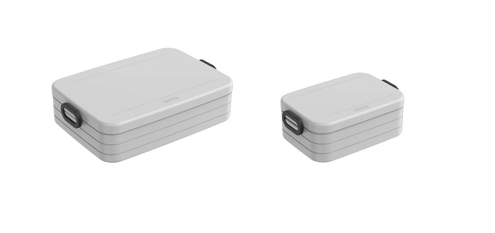 Mepal | Take a Break Duo Pack | Brotdose To Go | Lunchboxen für 2 bis 4 Sandwiches oder 4 bis 8 Brot