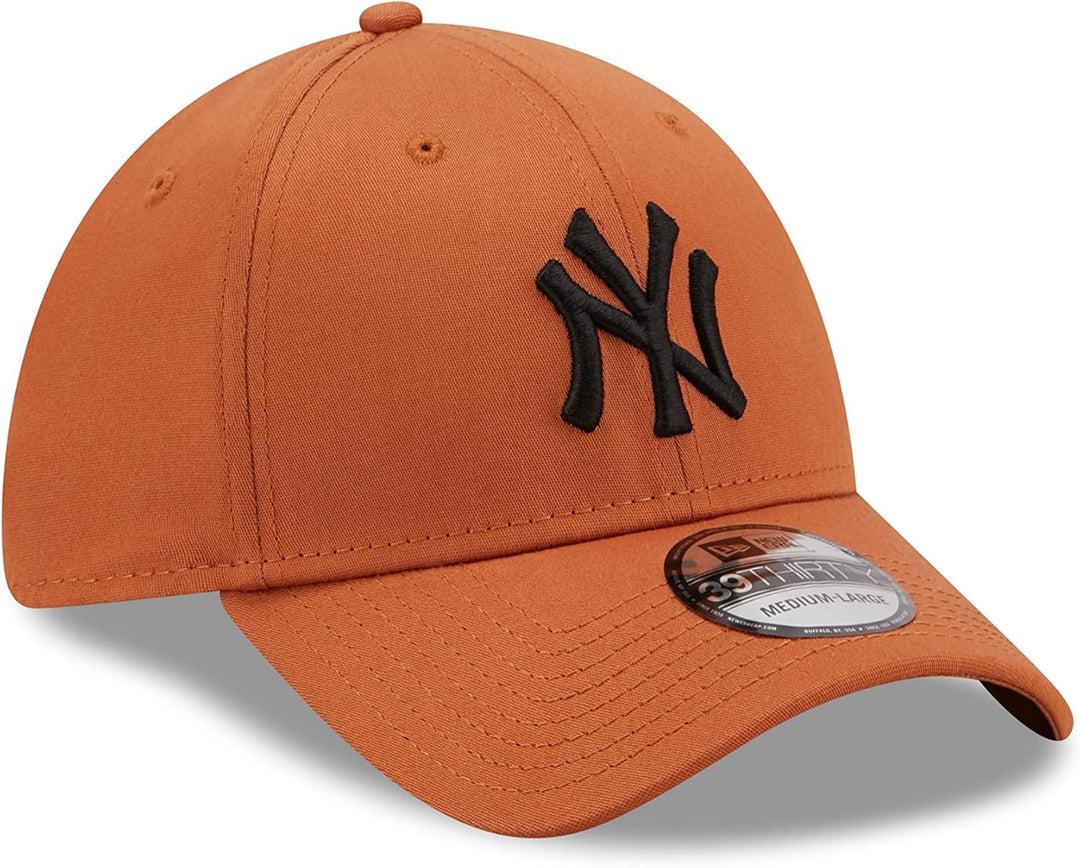 New Era New York Yankees MLB League Essential Toffee 39Thirty Stretch Cap S-M 3930-Yankees-Toffee-#2