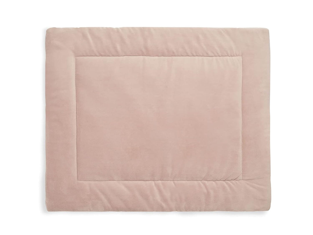 Jollein Krabbeldecke für Baby-80x100cm Playpan Matte, Polyester, Pale Pink, Small Single Pale Pink S