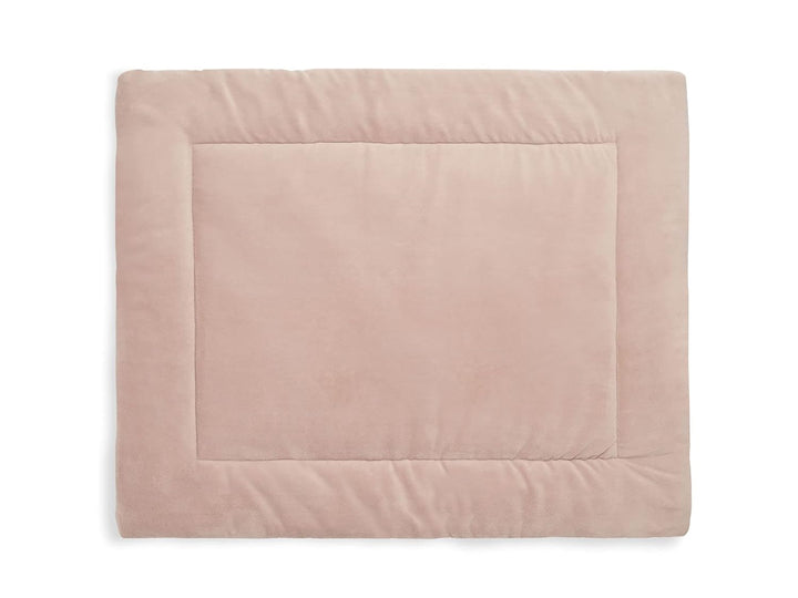 Jollein Krabbeldecke für Baby-80x100cm Playpan Matte, Polyester, Pale Pink, Small Single Pale Pink S