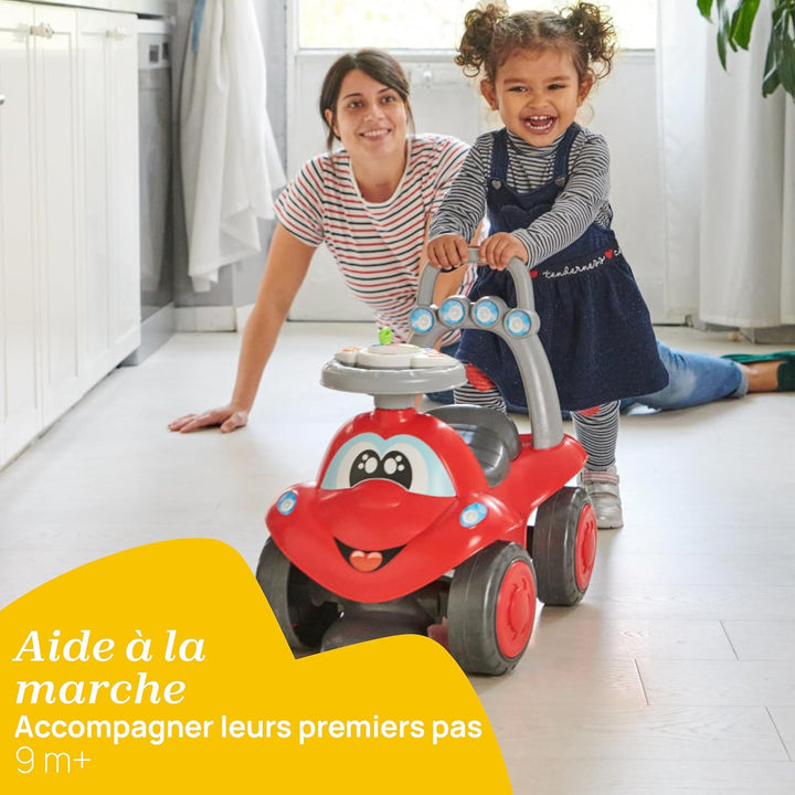 Chicco Billy Walk&Ride Eco+, Erste Schritte, 2in1 Lauflerner und Fahrgerät, einfache Montage, ergono