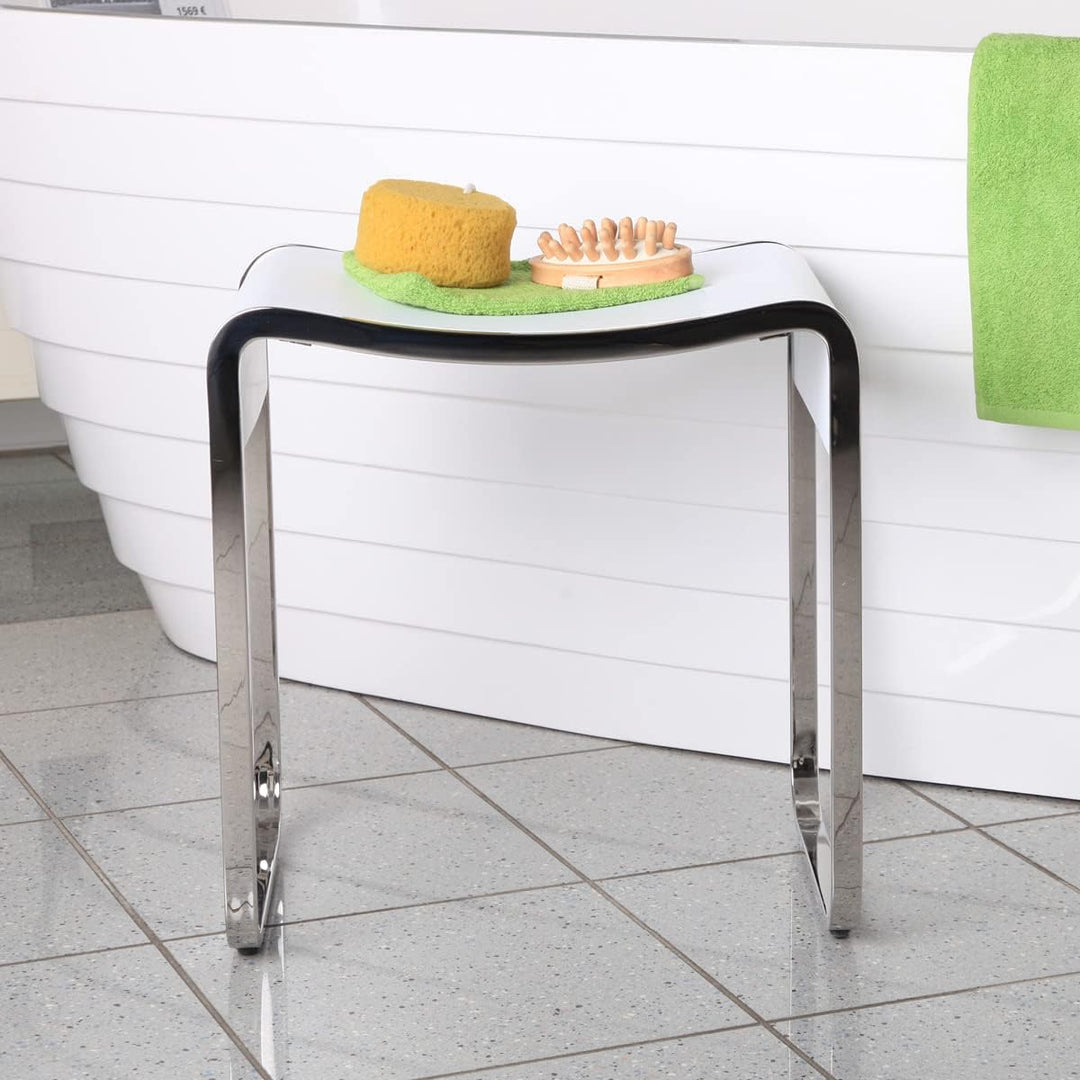 Badhocker Design Kunststein Spa Modell &