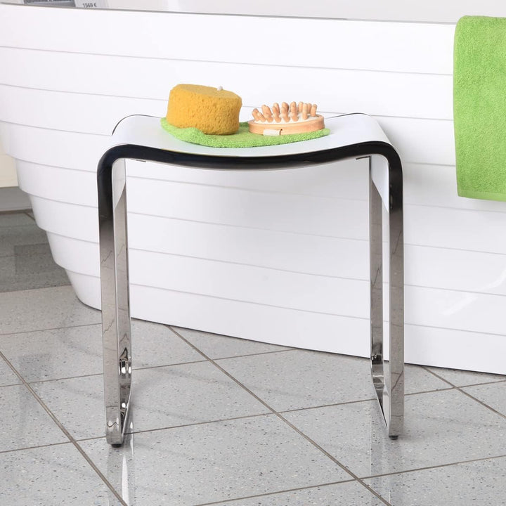 Badhocker Design Kunststein Spa Modell &