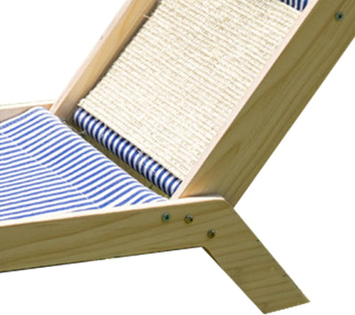 Pssopp Katzen-Hängematte, Katzenbett-Hängematte, Katzen-Strandstuhl, Sommer, Ganzjährig, Erhöhtes Ka