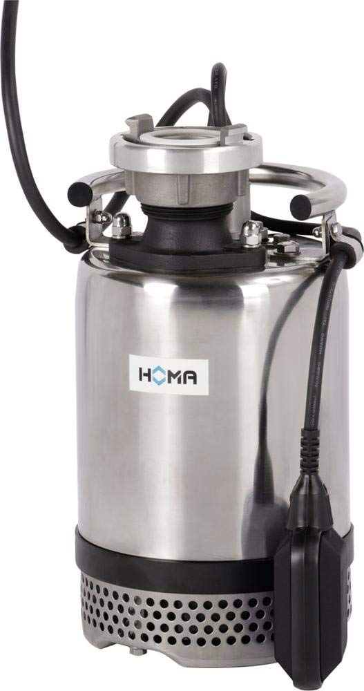 HOMA Motorumflutete Baupumpe HBP503WA mit Schwimmer